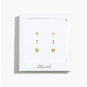 Madewell Nightlove Stud Earring Set Gift Box